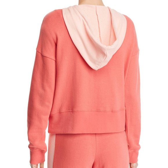 NEW Splendid Ryder Active Colorblock Hoodie S $128 - Picture 8 of 9